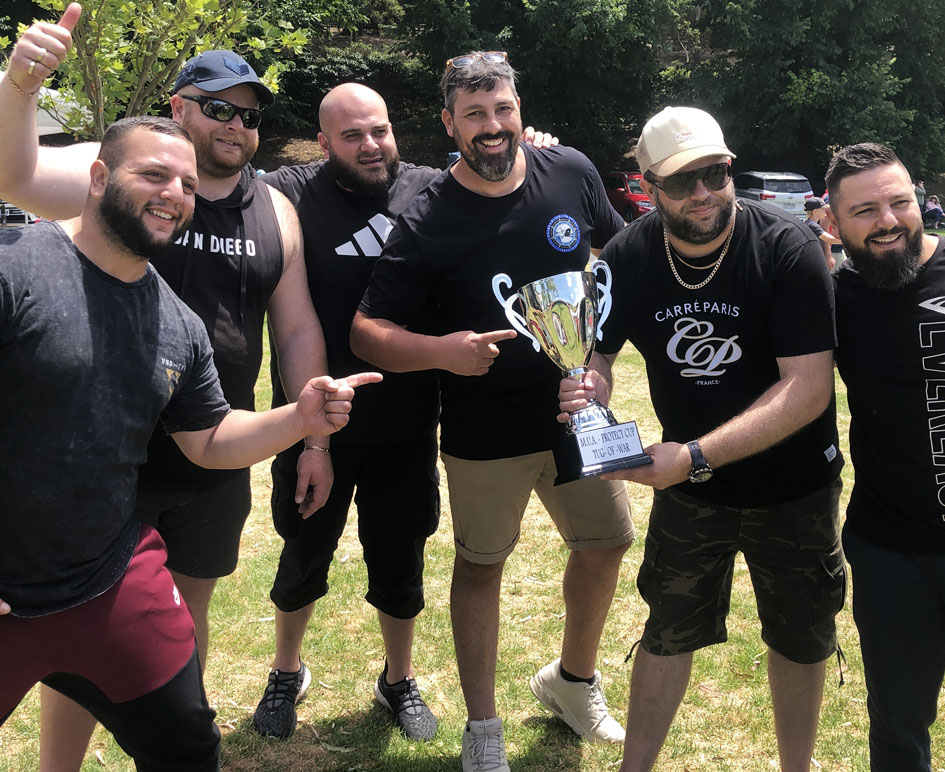 Protect Tug of War Competition