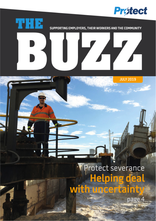 Protect severance helping deal with uncertainty