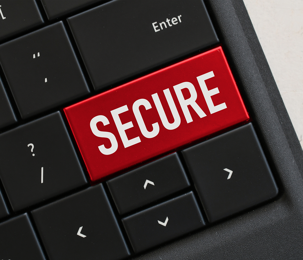 Regulation? We support it