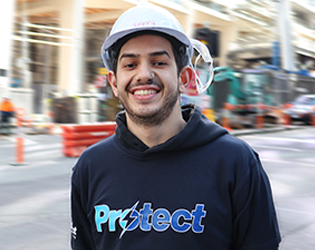 Protect, there for you when you need a hand