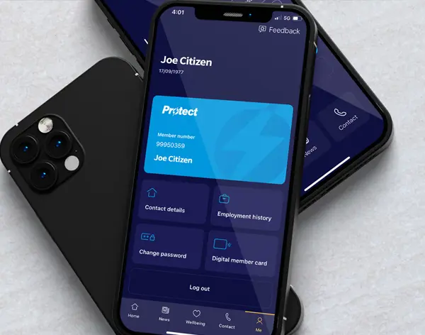 New look digital membership card!