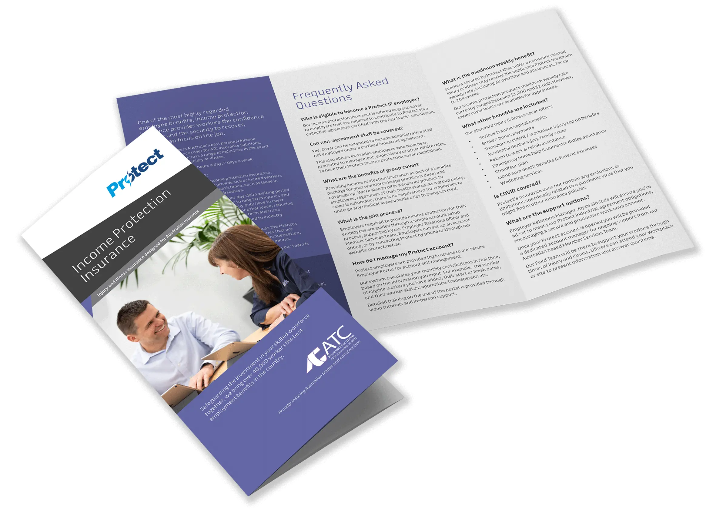 Employer Brochure Mock