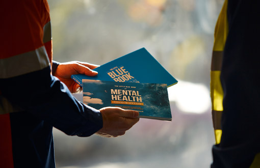 “Hey, you seem pretty down mate, want to have a chat?”