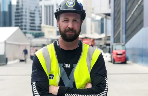 On the job with Pottsy